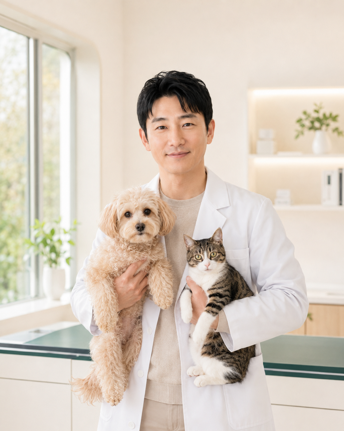 미사 동물병원 미사스마트동물병원 홍길동 대표원장