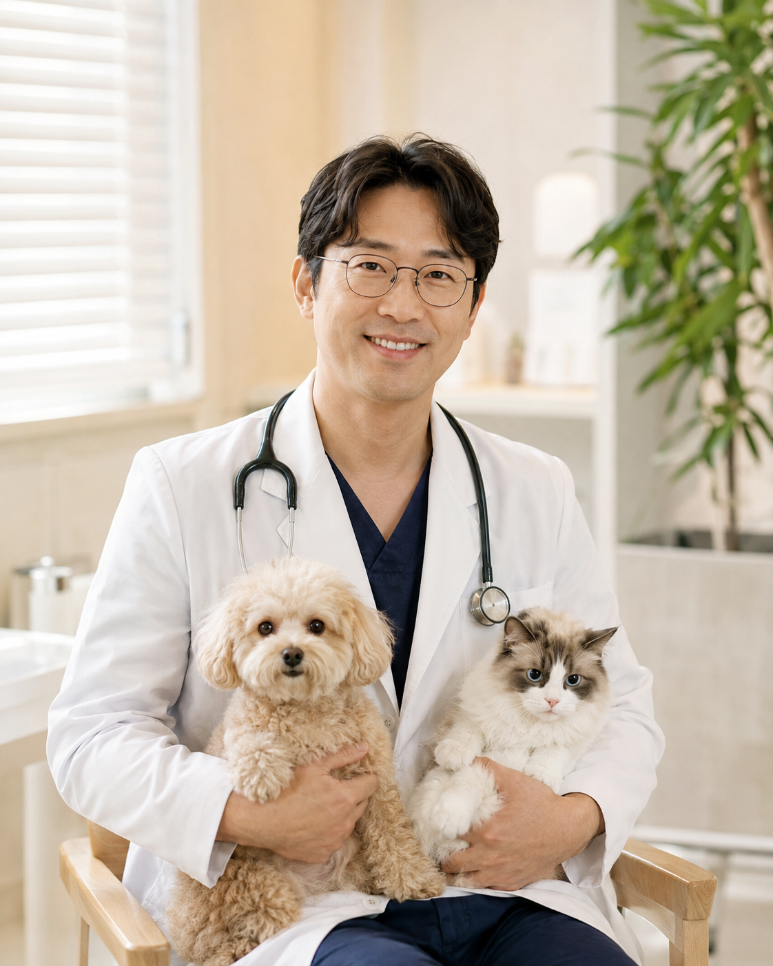 미사 동물병원 미사스마트동물병원 이순신 부원장