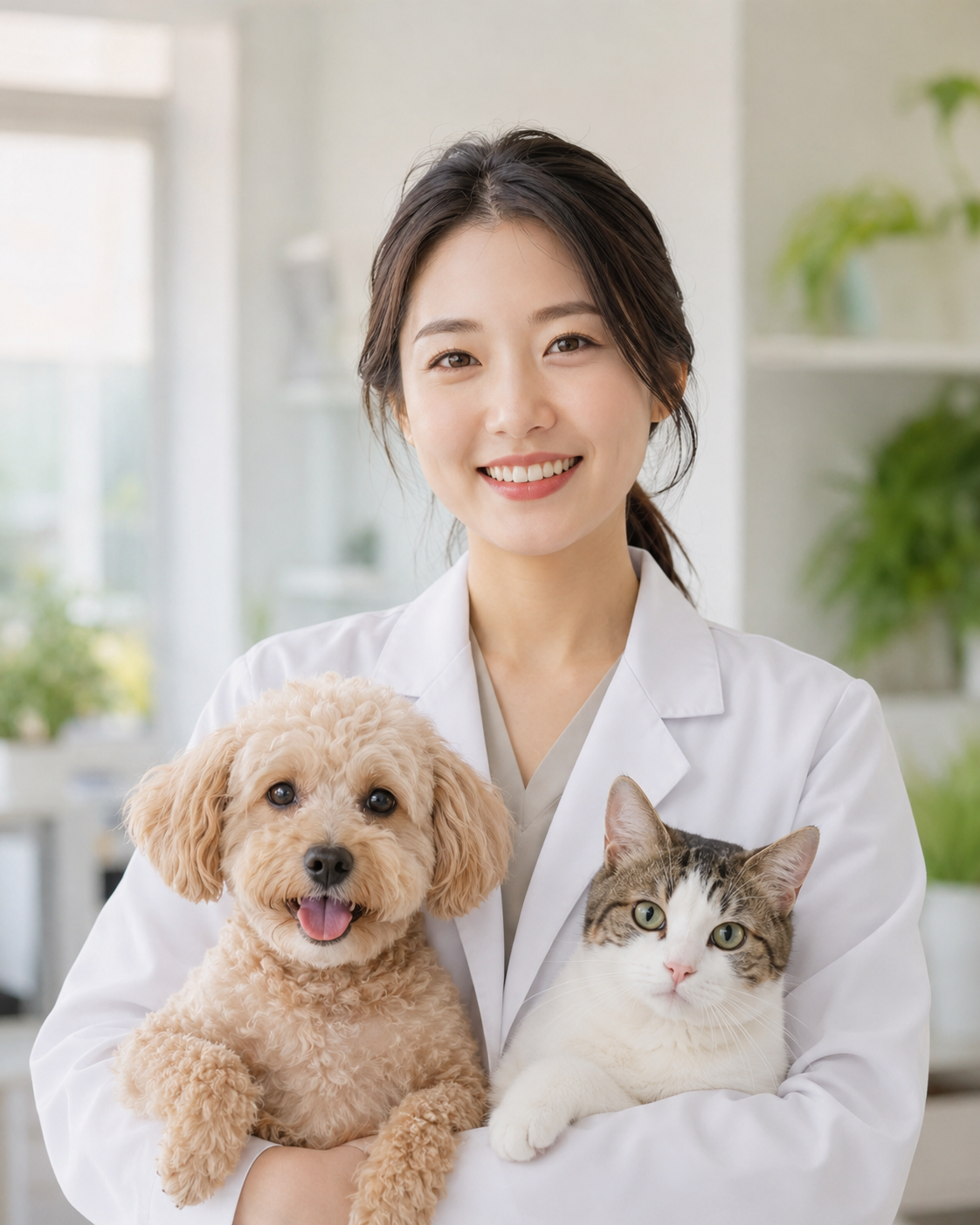 미사 동물병원 미사스마트동물병원 유관순 진료수의사